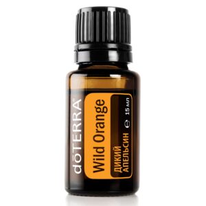 Ефірна олія doTerra Дикий апельсин, 15 мл
