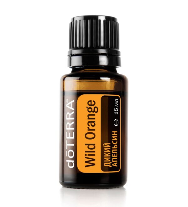 Ефірна олія doTerra Дикий апельсин, 15 мл
