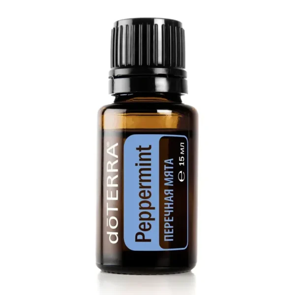 Ефірна олія doTerra Перцева М'ята, 15мл