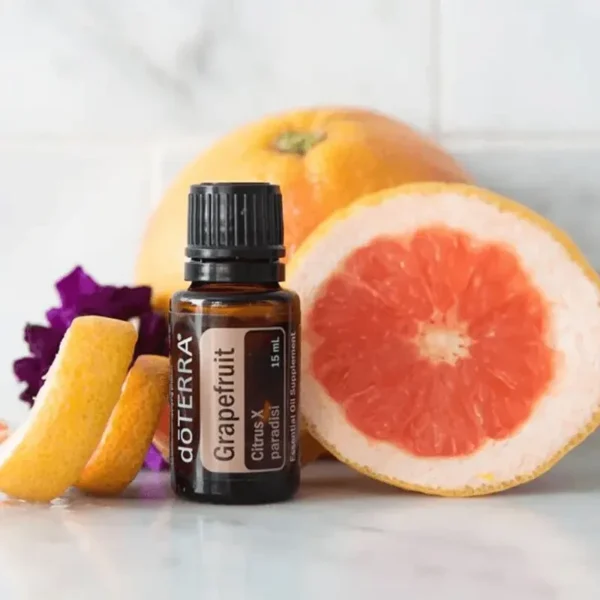 Ефірна олія doTerra Грейпфрут, 15мл - Зображення 2