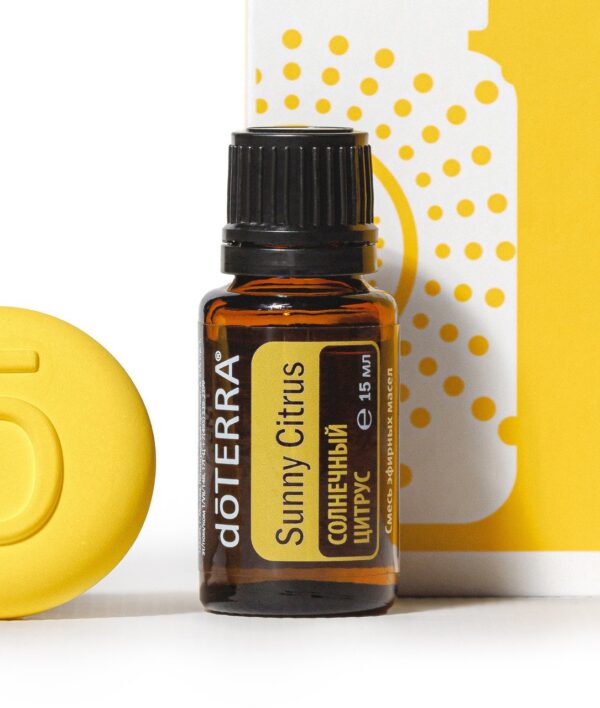 doTerra Sunny Citrus Essential Oil Blend - Image 2
