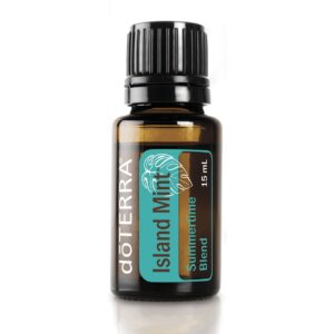 Смесь эфирных масел doTerra Island Mint, 15мл