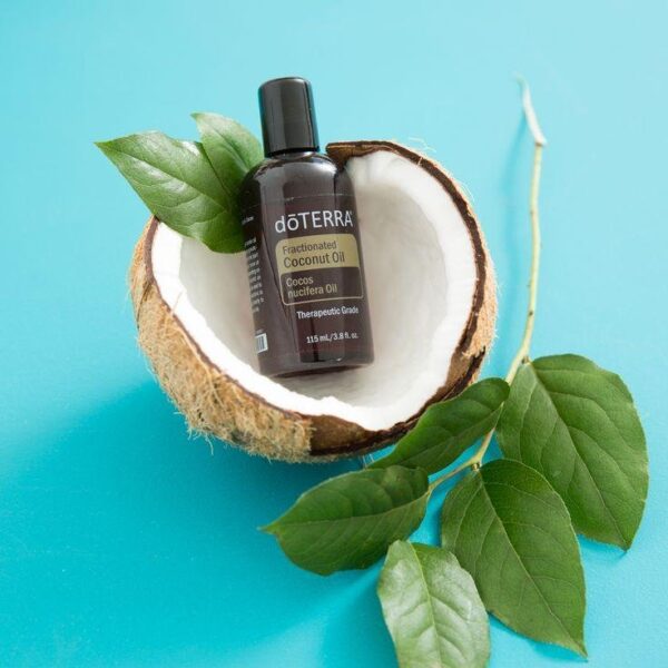 doTerra Fractionated Coconut Oil, 115 ml - Image 8
