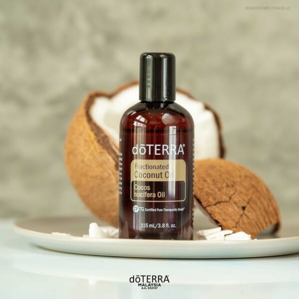 doTerra Fractionated Coconut Oil, 115 ml - Image 5