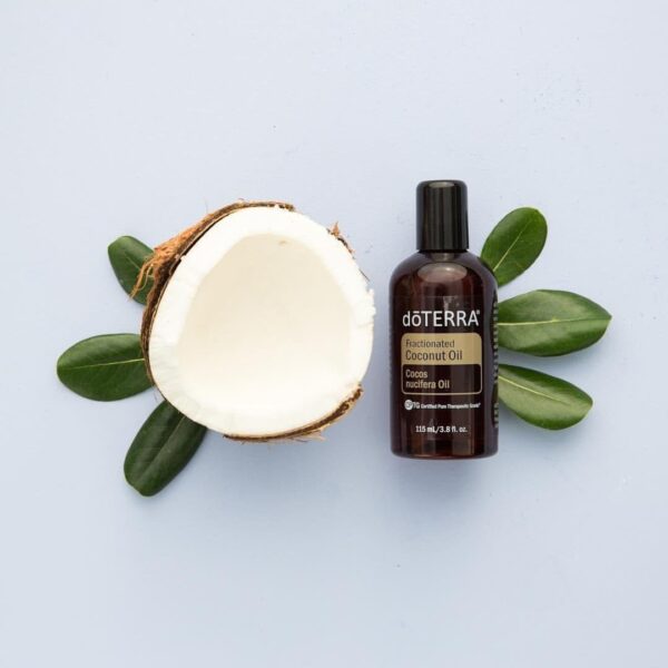 doTerra Fractionated Coconut Oil, 115 ml - Image 4